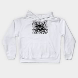 Ordaos - Destroyed Print #4 Kids Hoodie